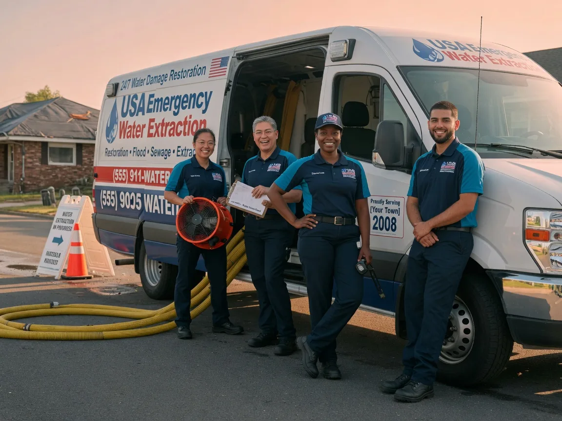 Emergency Water Removal company in Lancaster, CA