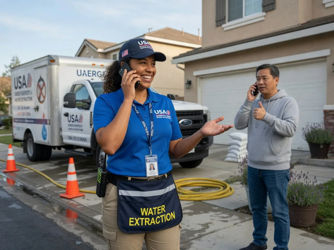 Emergency Water Removal Lancaster, CA FAQs
